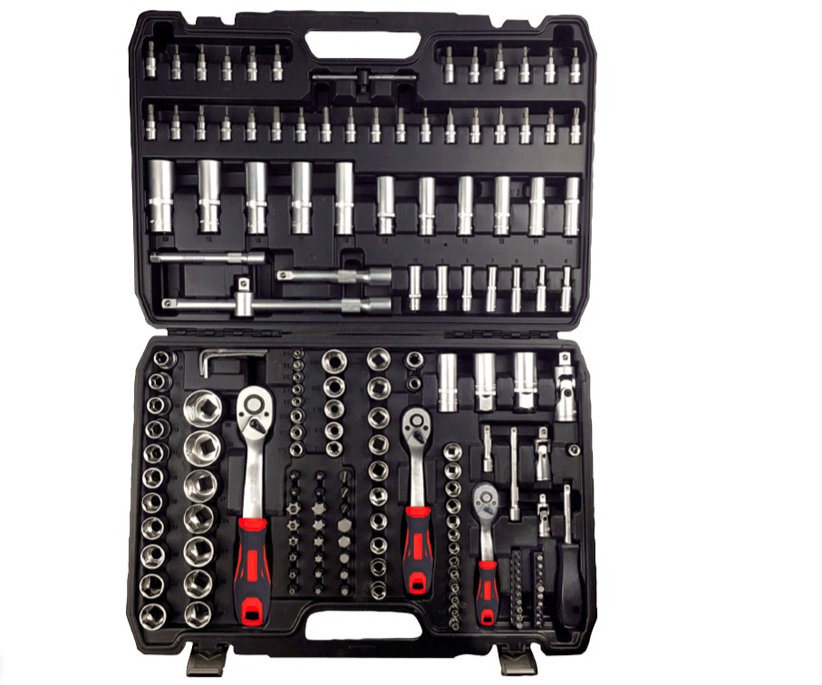 NTTOOLS 173 PARÇA LOKMA TAKIMI 1/2-3/8-1/4