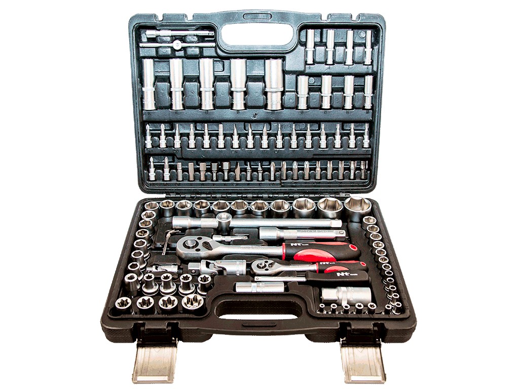 NTTOOLS 108 PARÇA LOKMA TAKIMI 1/2-1/4