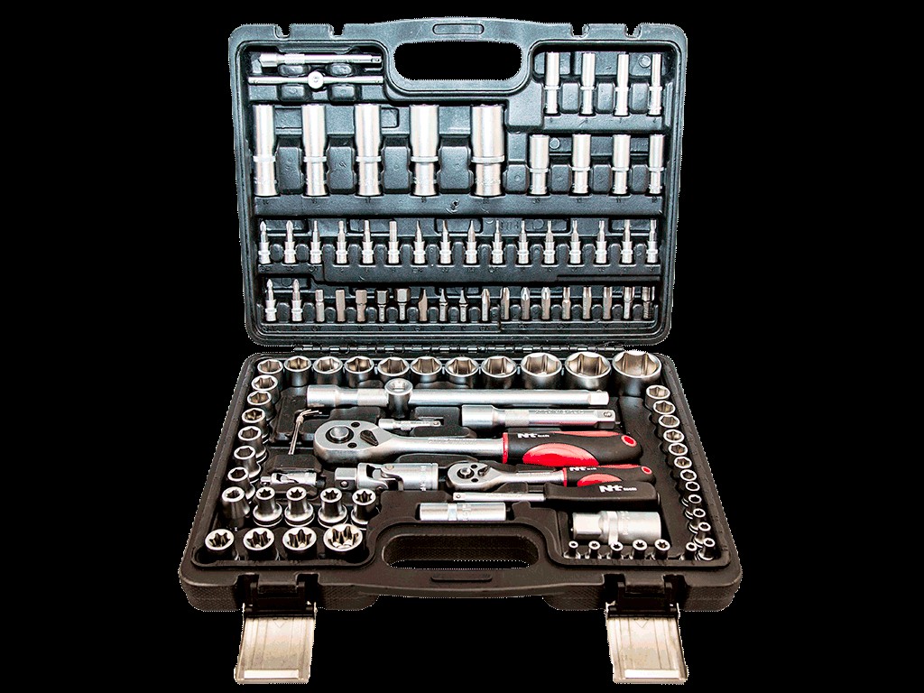 NTTOOLS 108 PARÇA LOKMA TAKIMI 1/2-1/4