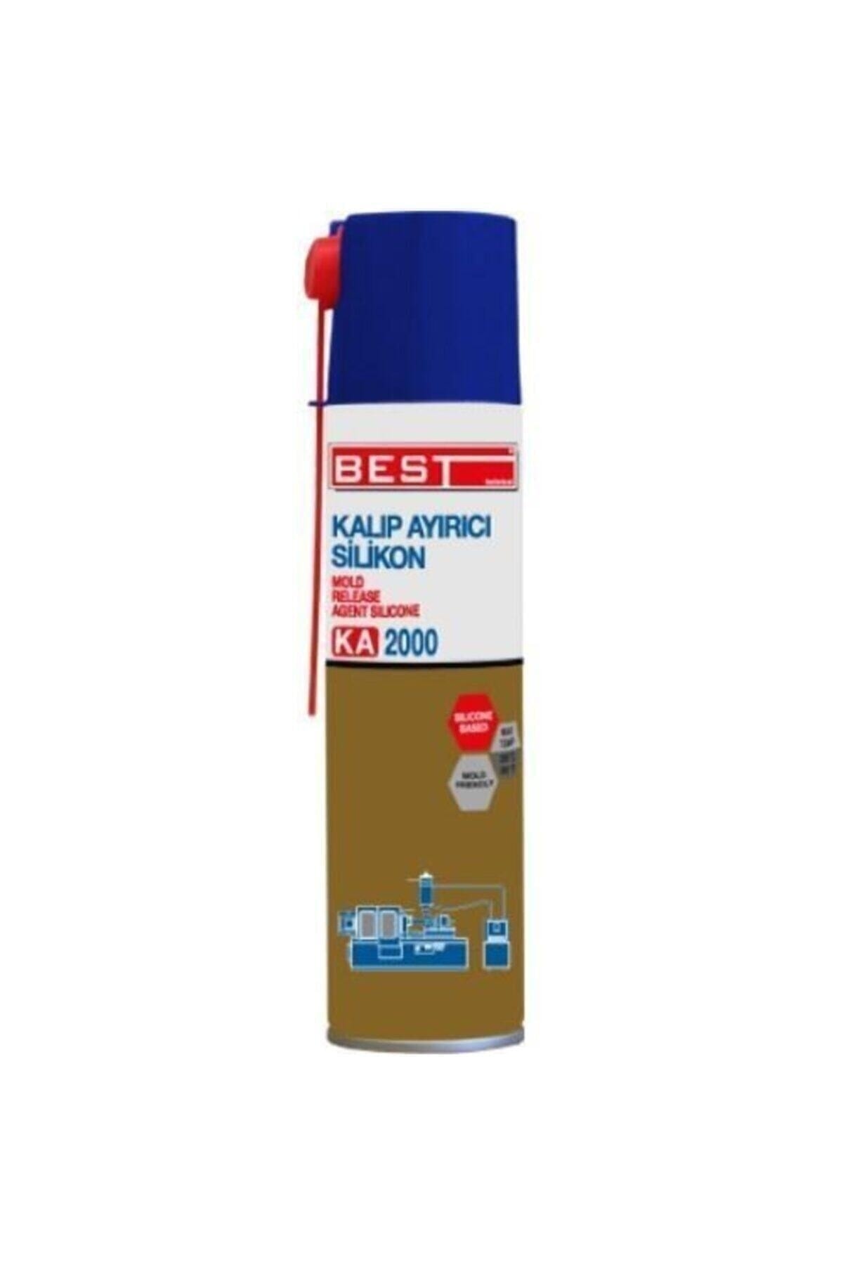 Ka2000 Silikon Bazlı Kalıp Ayırıcı Sprey 400 Ml 1 Adet