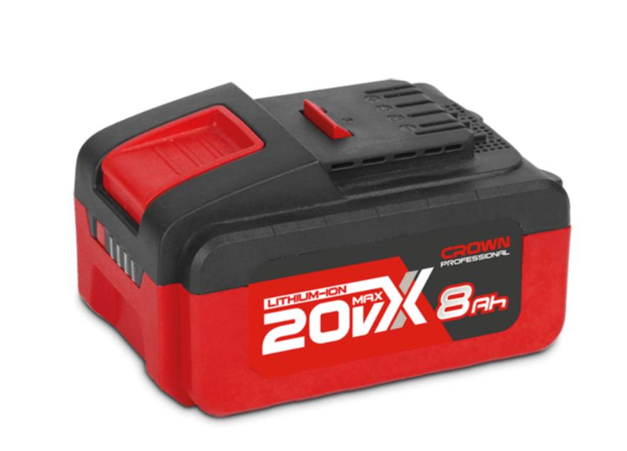 CROWN AKÜ 20V 8.0 AH
