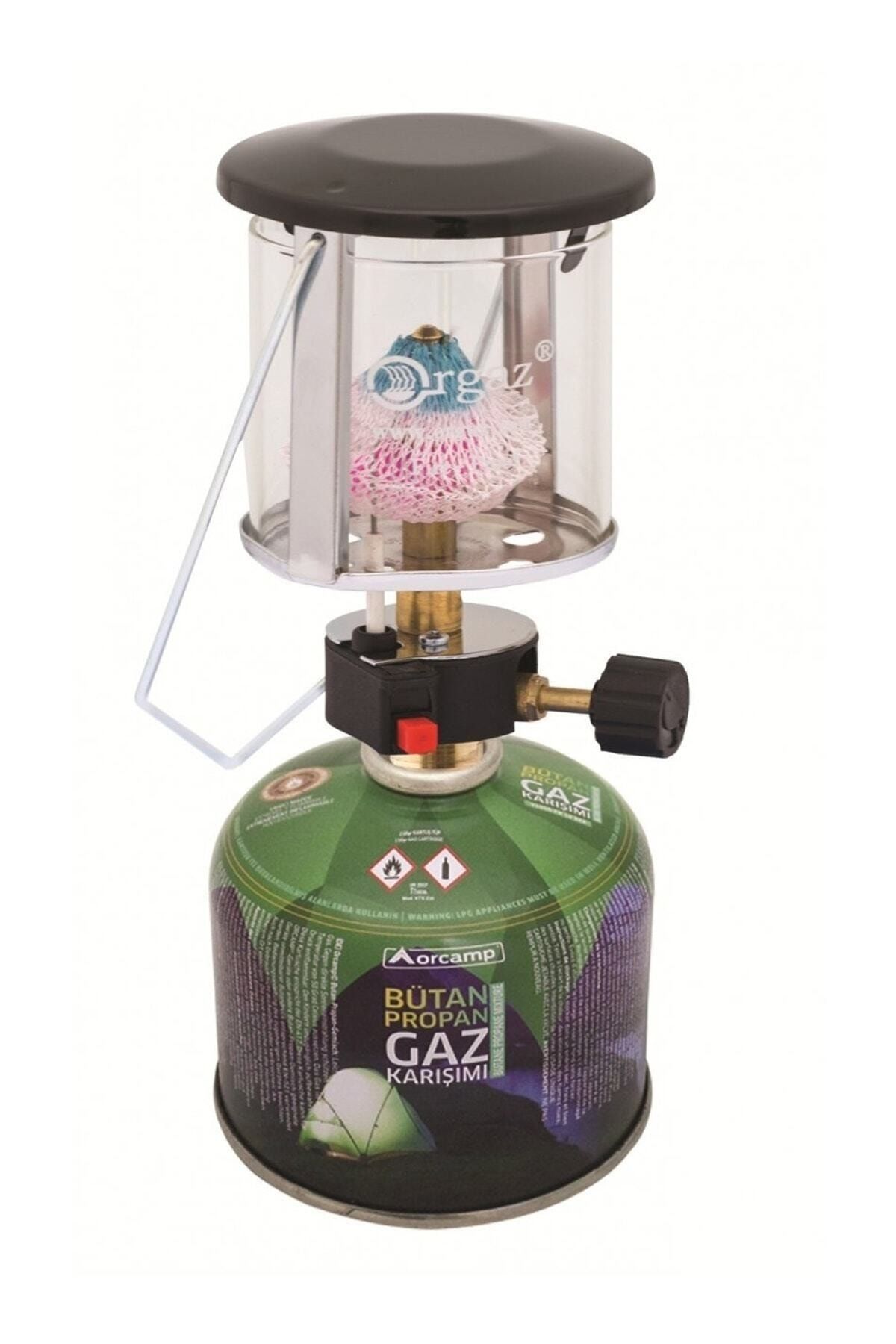 ORCAMP Çakmaklı Kandil Lambası Tüp Dahil KTS-230 CL-192-230