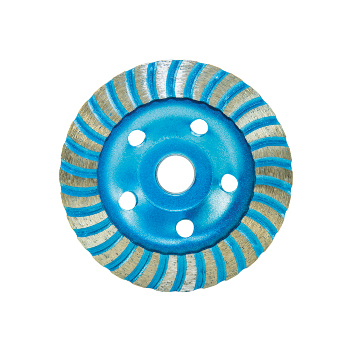 Cone Soğuk Pres Kanallı Elmaslı Çanak 125mm