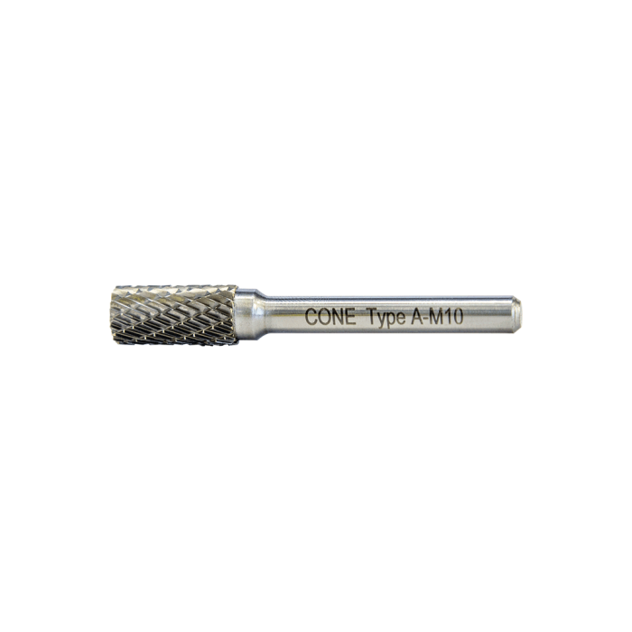 Cone A Tipi Silindirik Düz Karbür Kalıpçı Frezesi 8mm