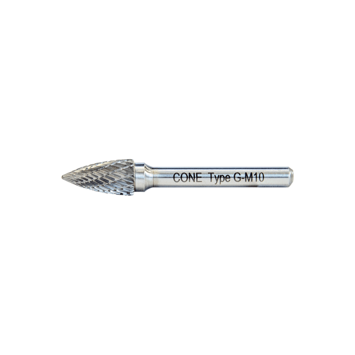 Cone G Tipi Sivri Kavisli Karbür Kalıpçı Frezesi 16mm
