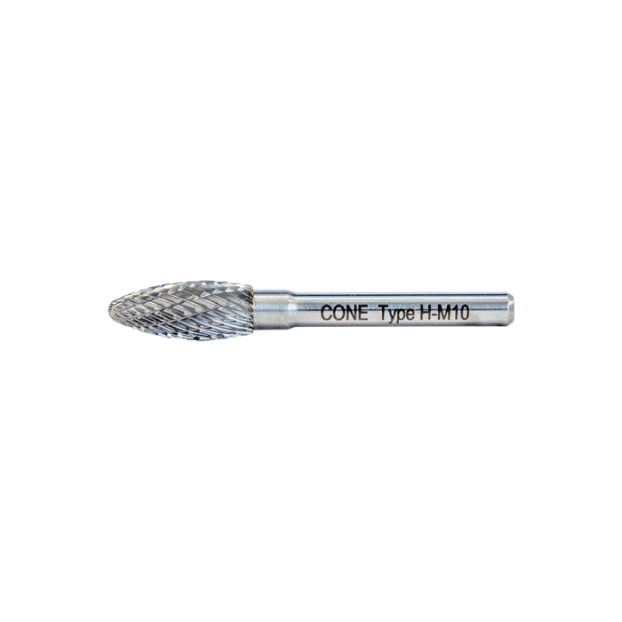 CONE H Tipi Kavisli Çam Karbür Kalıpçı Freze 16mm