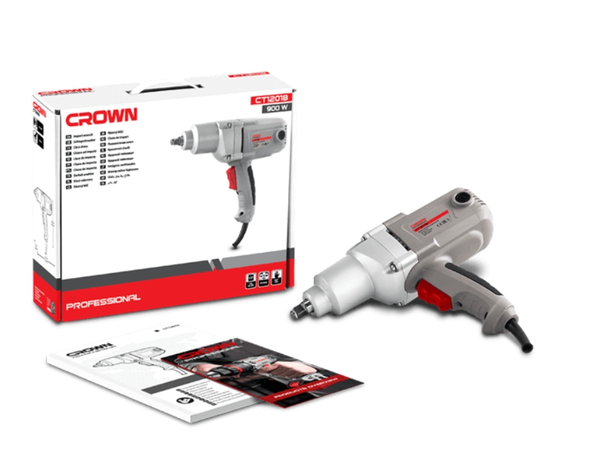 CROWN Somun Sökme Sıkma Makinesi 900W 1/2’’ CT12018