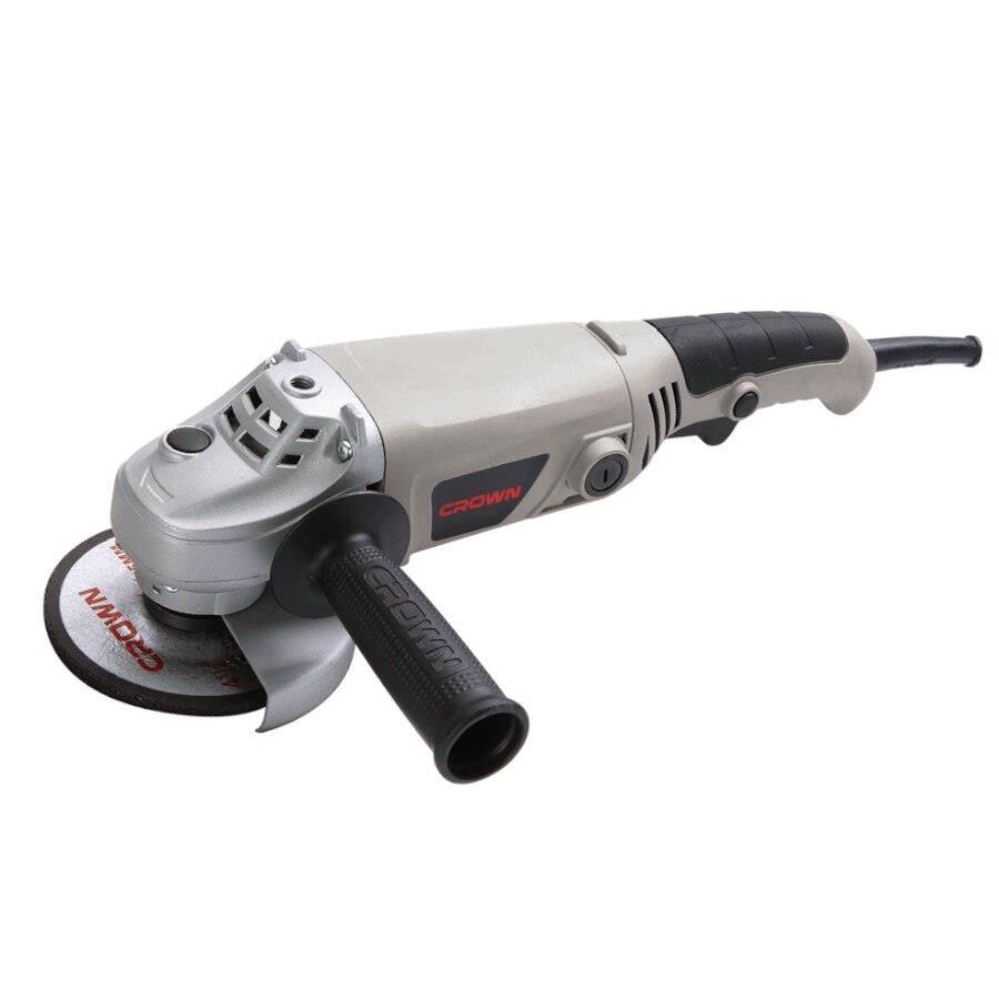 Crown CT13216 1010 W 115 MM Avuç Taşlama Makinesi