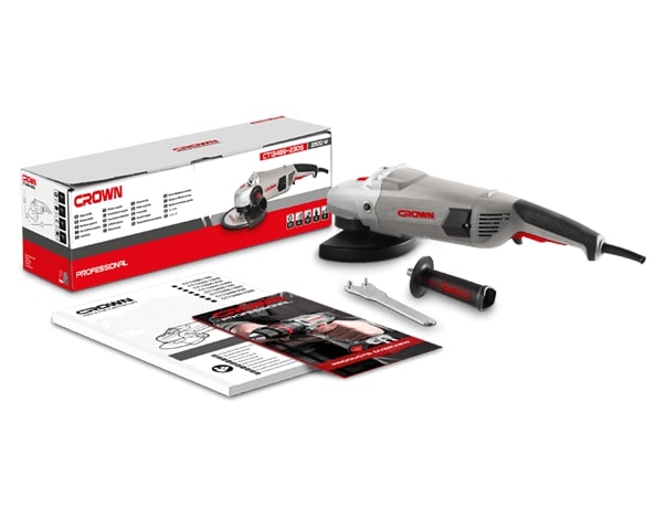 CROWN CT13489 Taşlama Makinesi 230 MM 2600W