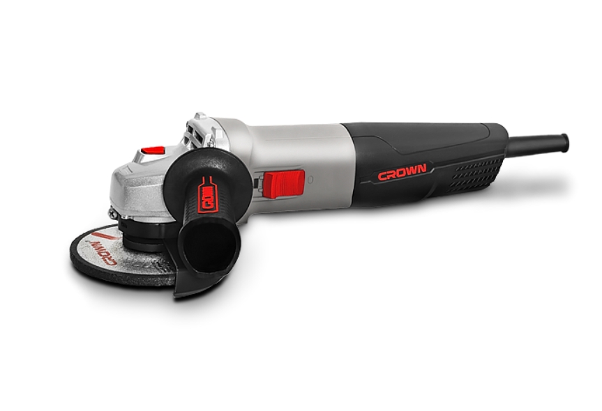 CROWN CT13497-115 R  Avuç Taşlama Makinası 115 MM 860W