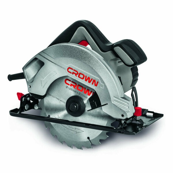 Crown Ct15187 Daire Testere Makinesi 1200 Watt 165mm