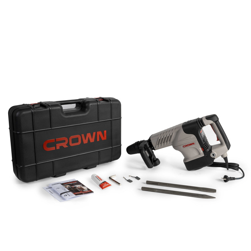 CROWN Kırıcı Sds Max 1500W 11 Kğ CT18123V BMC