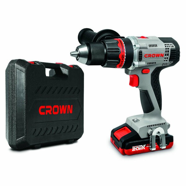 CROWN AKÜLÜ VİDALAMA 20V 2 AMPER CT21076HMX-2BMC