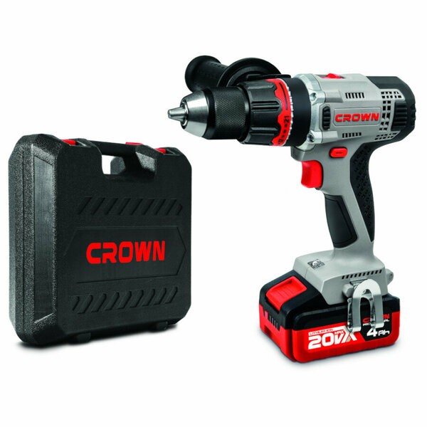 CROWN AKÜLÜ VİDALAMA 20V 4 AMPER CT21076HMX-2BMC