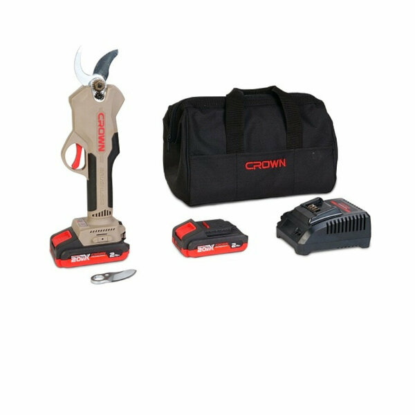 CROWN Akülü Dal Budama Makası 20V-2Ah CT29001HX-2 TB
