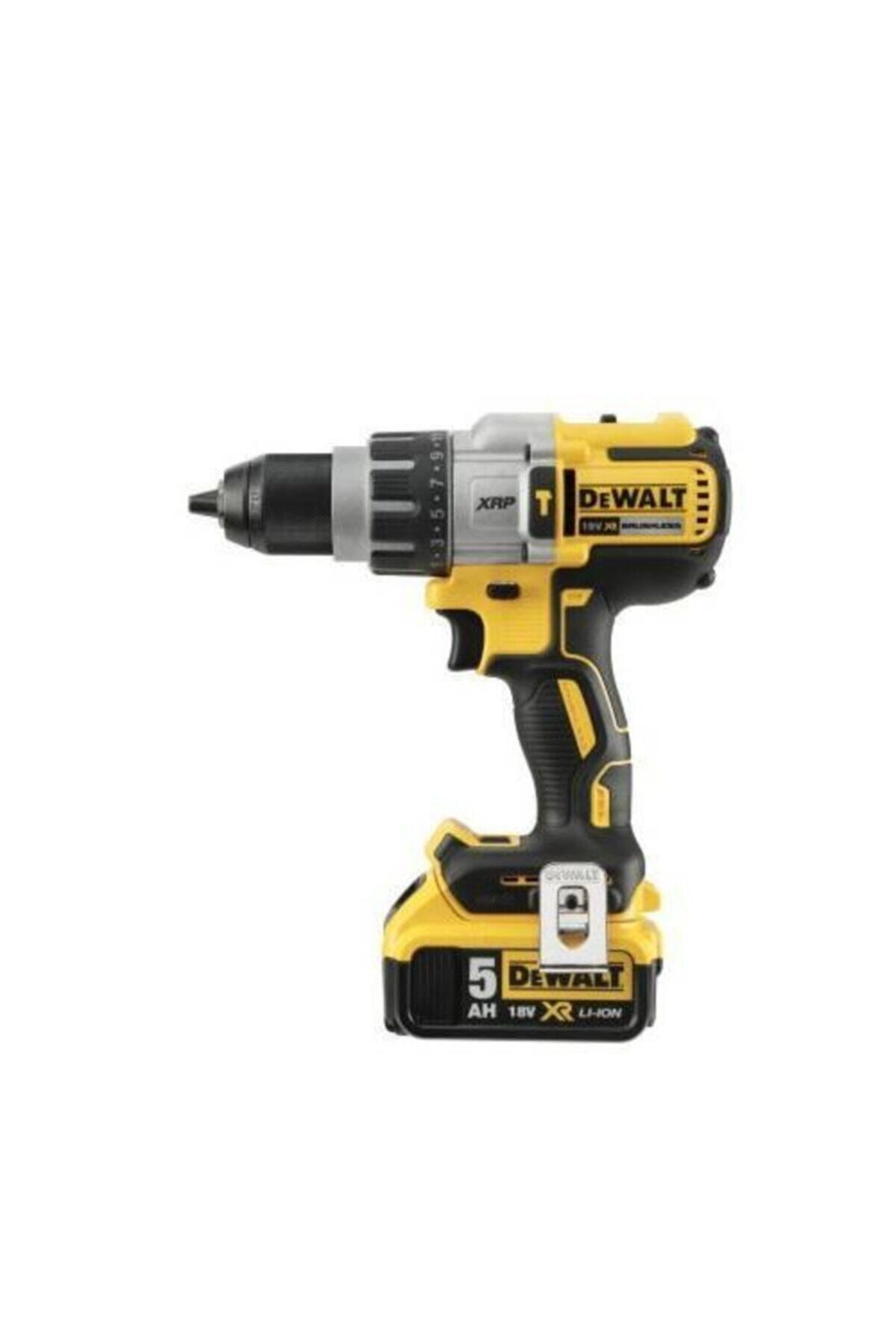 Dewalt Dcd996p2 18volt/5.0ah Li-ion Çift Akülü Kömürsüz Profesyonel Darbeli Matkap