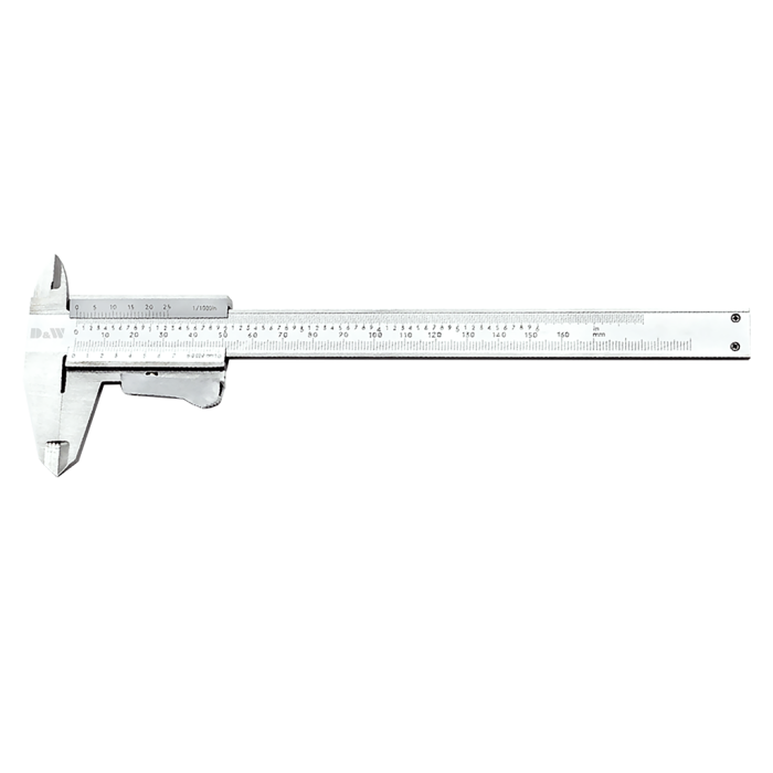 DWMeasuring Kilitli Monoblok Kumpas 0-150mm 0.05mm