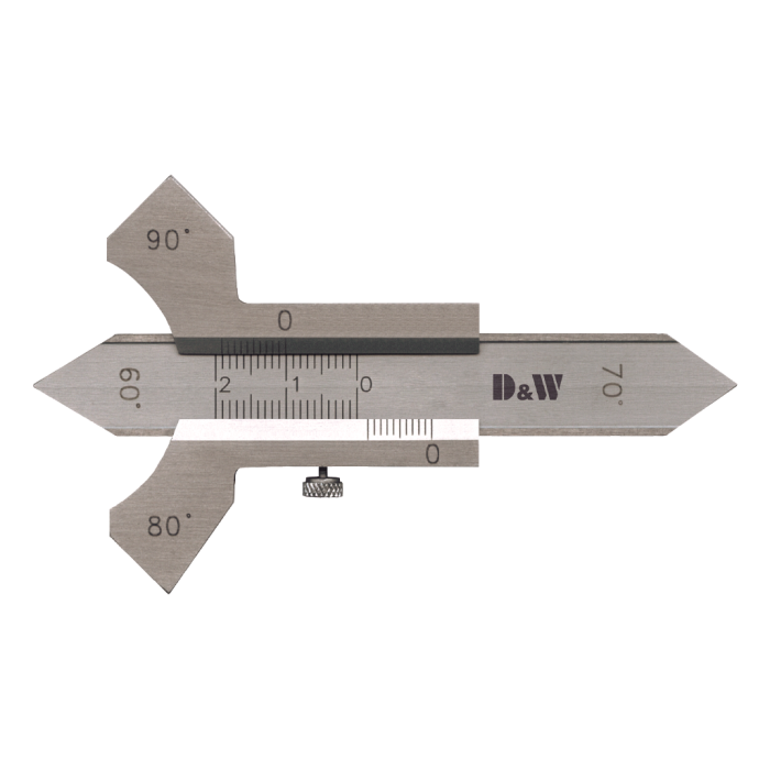 DWMeasuring 0-20 mm. Paslanmaz Kaynak Dikiş Kumpası