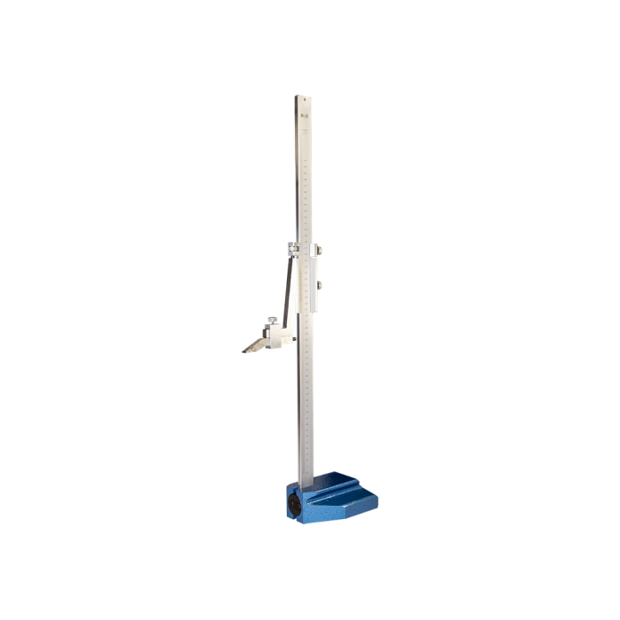 DWMeasuring Tek Kolon Yükseklik Mihengirleri 0 - 600mm DW2YM06