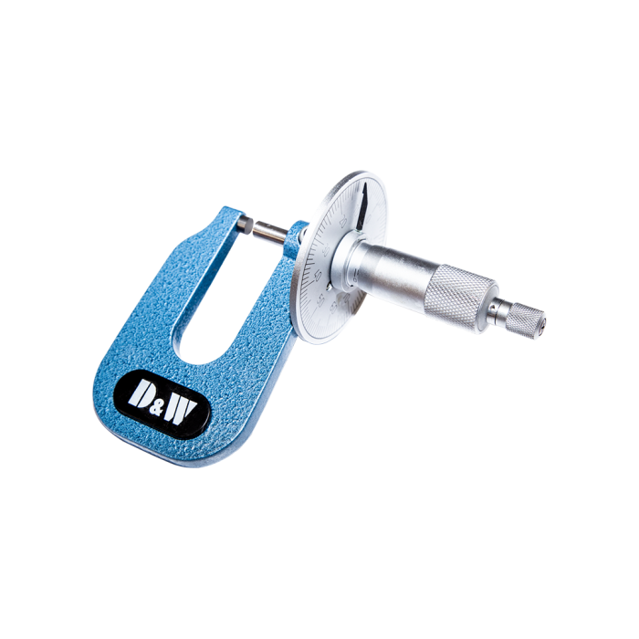 DWMeasuring Kalınlık (Sac -Plaka) Mikrometresi 0-25mm