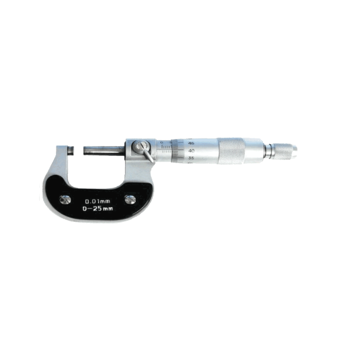 DWMeasuring Krom Dış Çap Mikrometresi 50-75mm