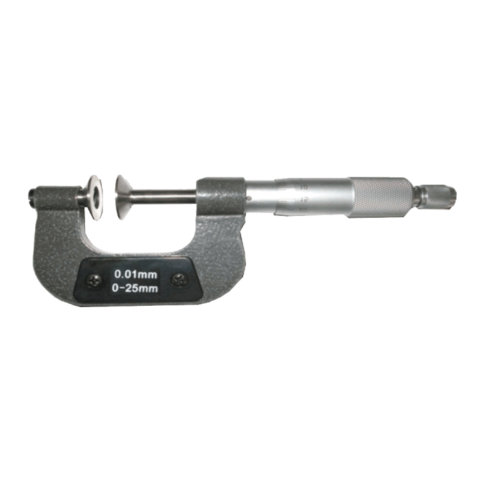 DWMeasuring Şapkalı Dişli Mikrometresi 75-100mm