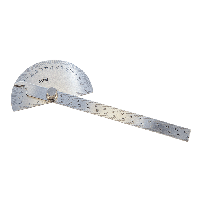 DWMeasuring 90 x 150 mm. Açılı İletki Gönye