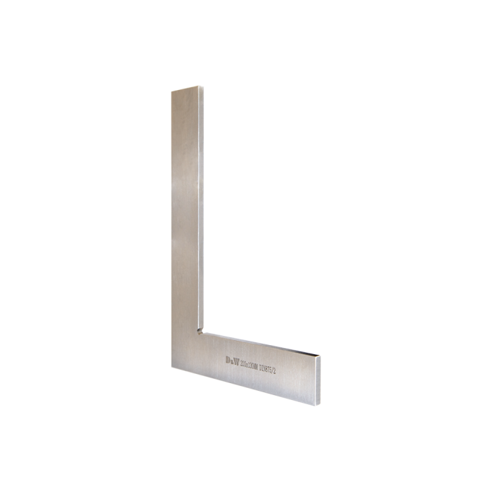 DWMeasuring DIN 875 Düz Gönye 160 x 100mm