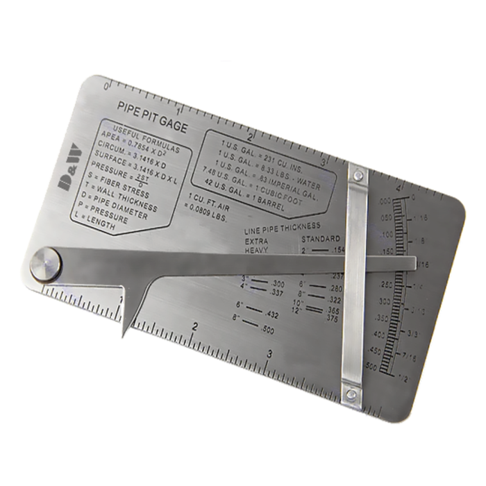 DWMeasuring Boru Çukur Kaynak Kumpası