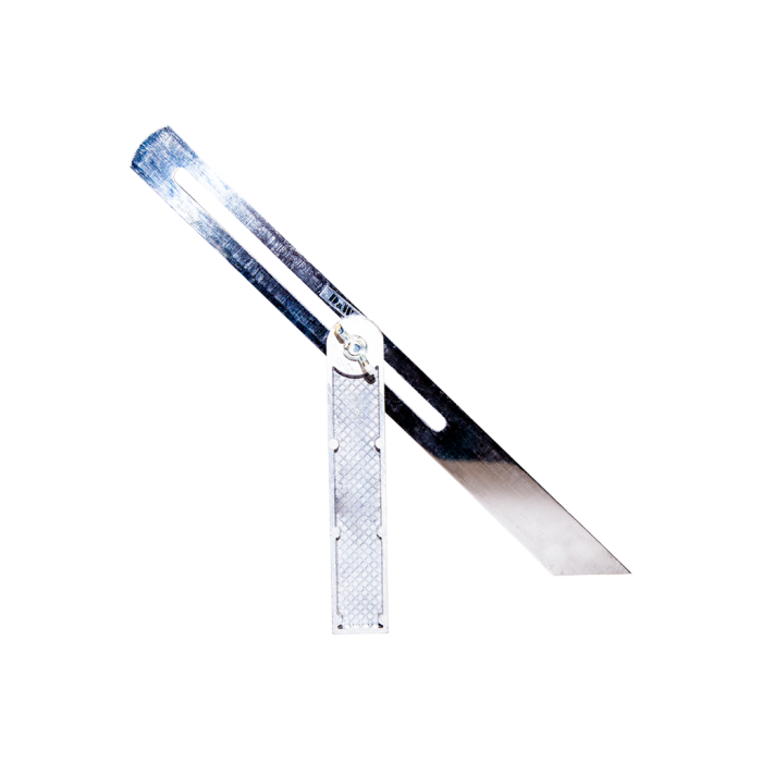 DWMeasuring Alüminyum Ayarlı Marangoz Gönyesi 250mm