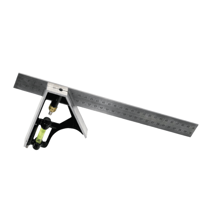 DWMeasuring 300 mm. 45°-90° Terazili Gönye