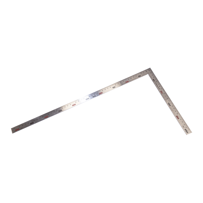 DWMeasuring 250 x 500 mm. Paslanmaz Çelik Taşçı Gönyesi