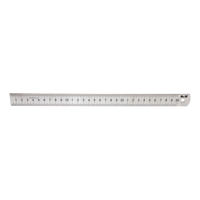 DWMeasuring Paslanmaz Çelik Cetvel 150mm DW8CC0150