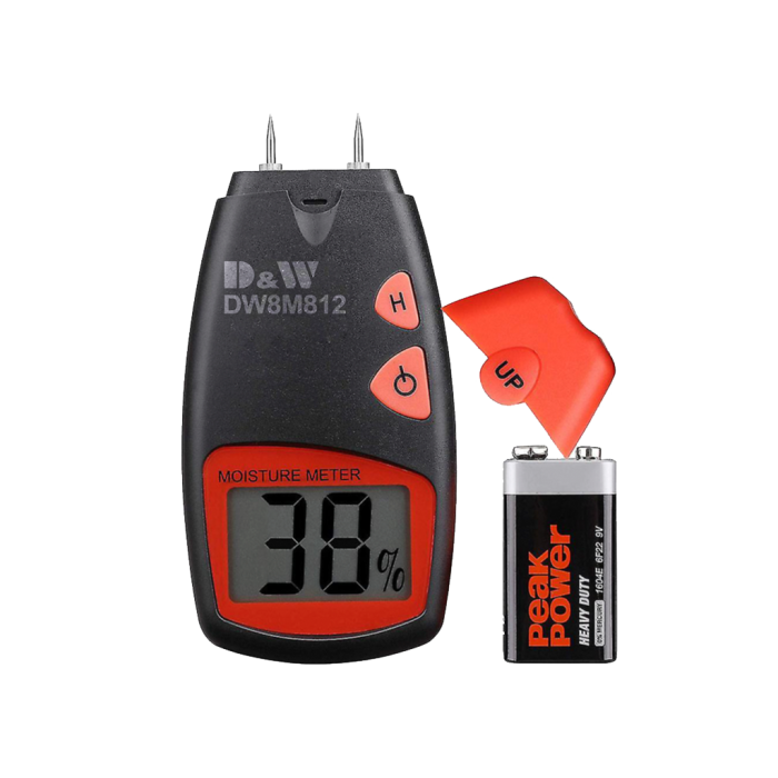 DWMeasuring Ahşap Nem Ölçer