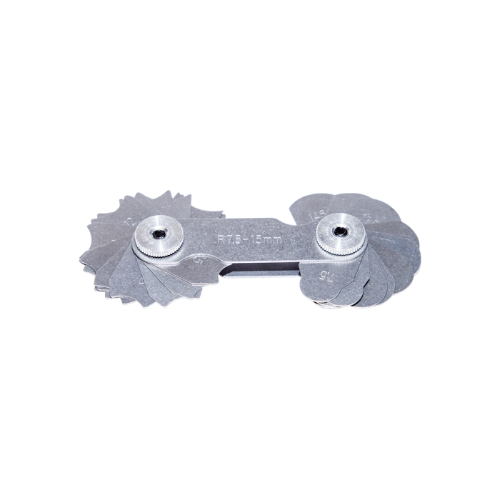 DWMeasuring Radyus Mastarları 15.0 … 25.0mm