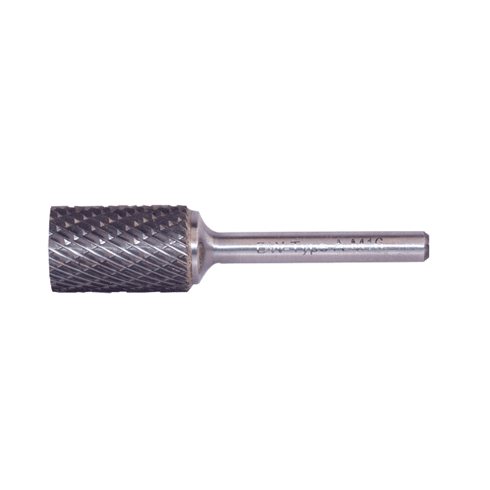 DWCarbide A Tipi Silindirik Düz Karbür Kalıpçı Frezeleri 4.0 x 3mm