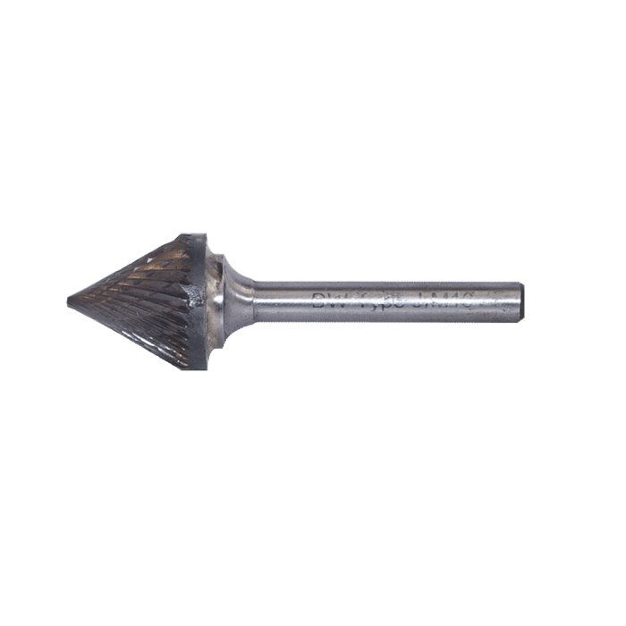 DWCarbide J Tipi 60° Konik Karbür Kalıpçı Frezesi 16.0 x 6mm