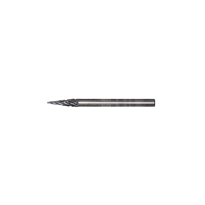 DWCarbide Tek Kanallı Komple Karbür Kalıpçı Freze E