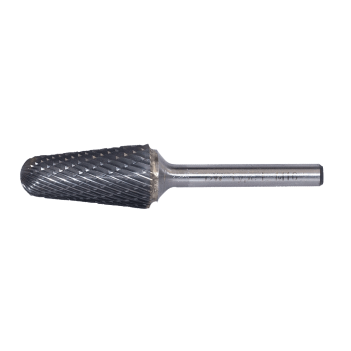 DWCarbide L Tipi Konik Yuvarlak Karbür Kalıpçı Frezesi 8.0 x 6mm