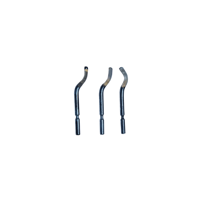 DWMachinery DW Saplı Çapak Alma Yedek Bıçak E200 DWZ3800027