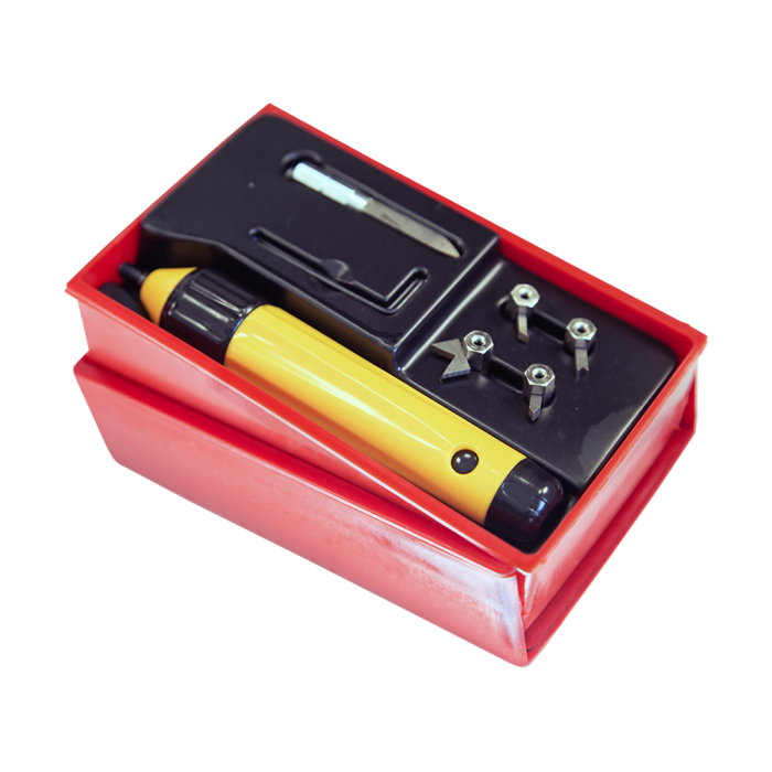 DW M5 Tutuculu Çapak alma ve Yontma Seti DWZ3800274