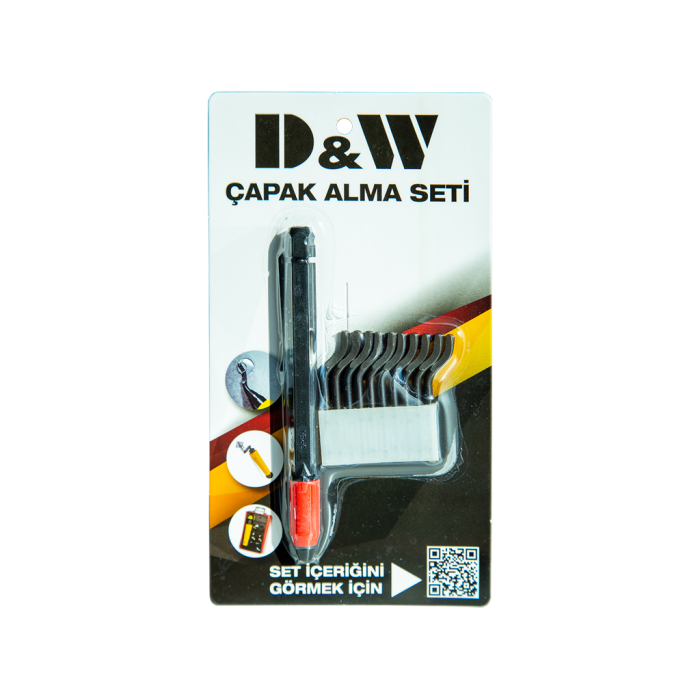 DW 10Ad. Bıçaklı PlastikTutuculu Çapak Alma DWZ3801050