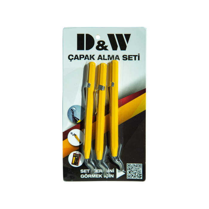 DW 3 Parça Sabit Bıçaklı Çapak Alma DWZ3801052