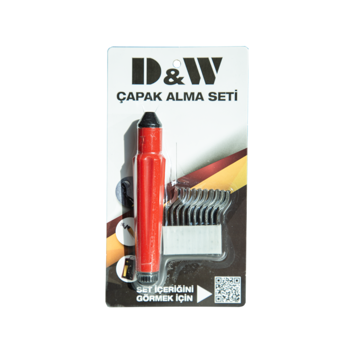 DW 10Ad.E200 Bıçaklı DDM Çapak Alma Seti-Kısa Boyun DWZ3801095