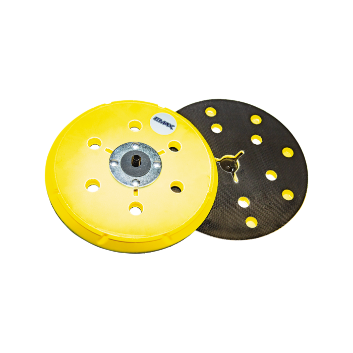 Emax Emax Delikli Yüksek Kalite Zımpara Tabanlar 125mm / 6+1