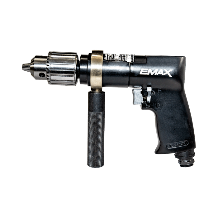 Emax 13 mm. 900 RPM Kabzalı Havalı Matkap