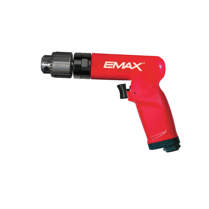 Emax 10 mm. 3150 RPM Kompozit Kabzalı Matkap