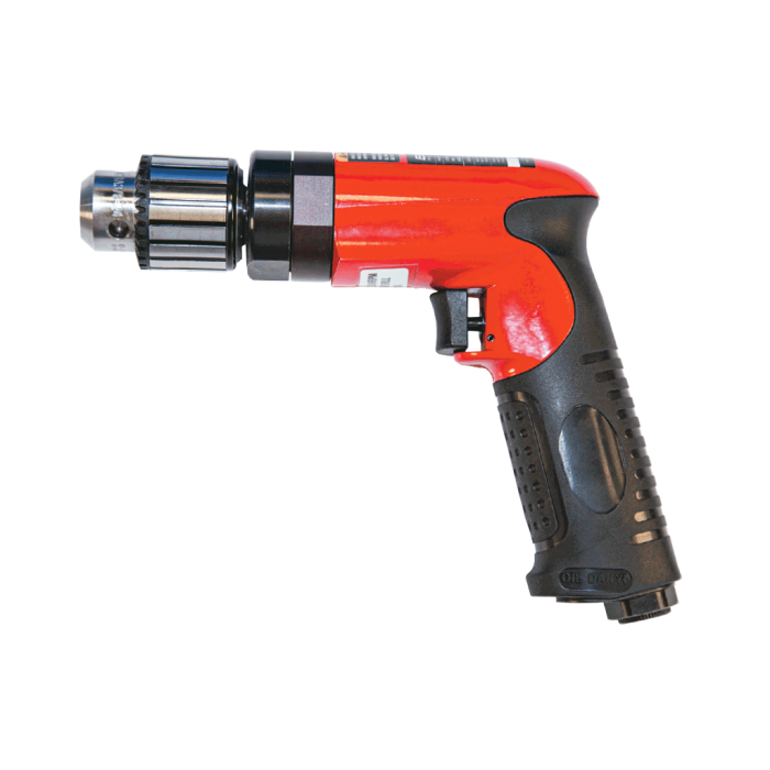 Emax 10 mm 4000RPM Kabzalı Havalı Matkap