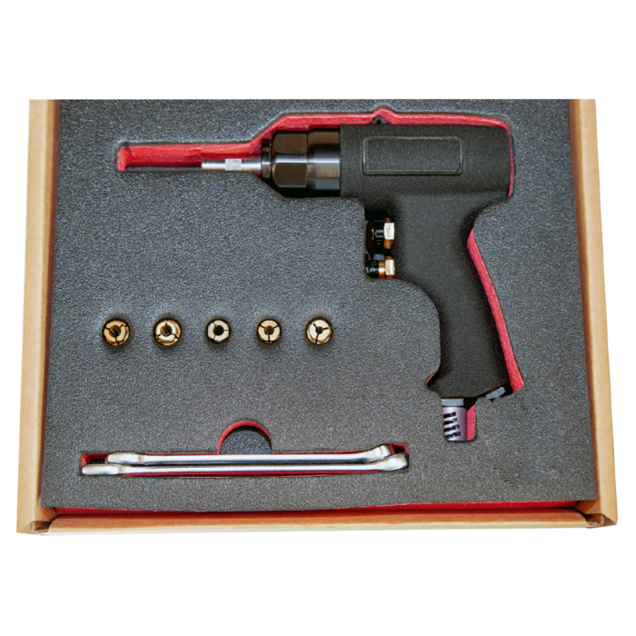 Emax M3-M8 Kabzalı Havalı Kılavuz Çekme