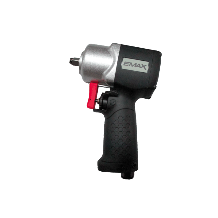 EMAX 3/8’’ Kompozit Mini Havalı Somun Sökme 62kg 10000RPM